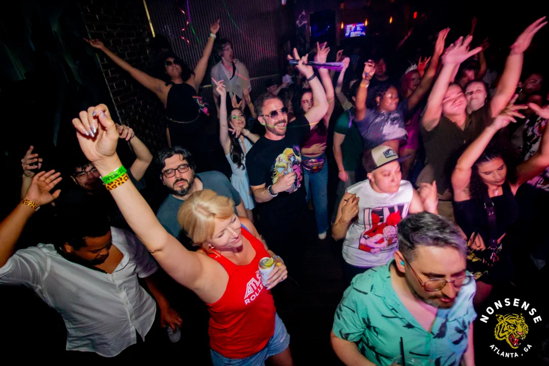 One More Time - 2000s Club Music - April 2026 - Kimber was the DJ - Photo by @hellacurious