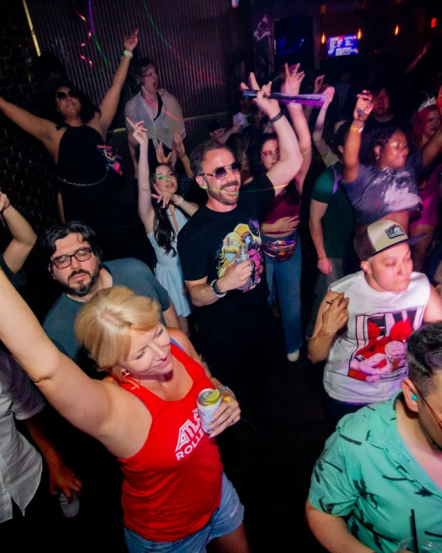 One More Time - 2000s Club Music - April 2026 - Kimber was the DJ - Photo by @hellacurious