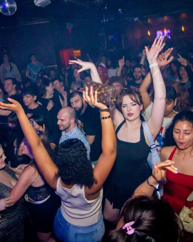 One More Time - 2000s Club Music - April 2026 - Kimber was the DJ - Photo by @hellacurious