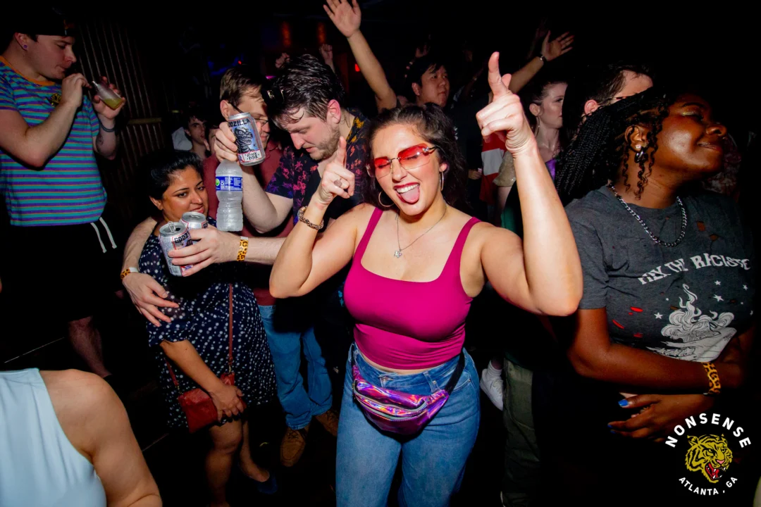 One More Time - 2000s Club Music - April 2026 - Kimber was the DJ - Photo by @hellacurious
