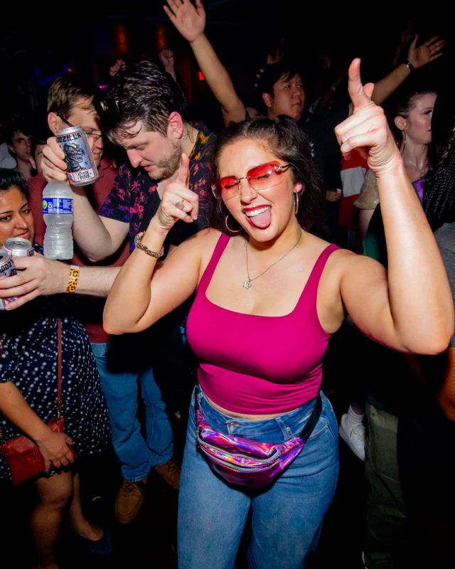 One More Time - 2000s Club Music - April 2026 - Kimber was the DJ - Photo by @hellacurious
