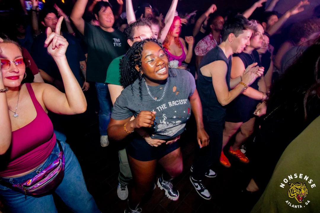 One More Time - 2000s Club Music - April 2026 - Kimber was the DJ - Photo by @hellacurious