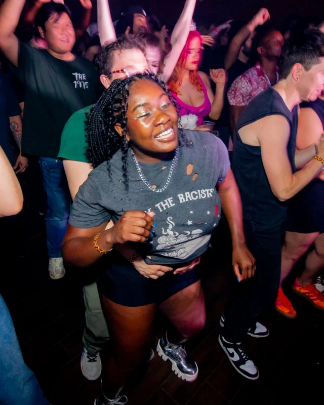 One More Time - 2000s Club Music - April 2026 - Kimber was the DJ - Photo by @hellacurious