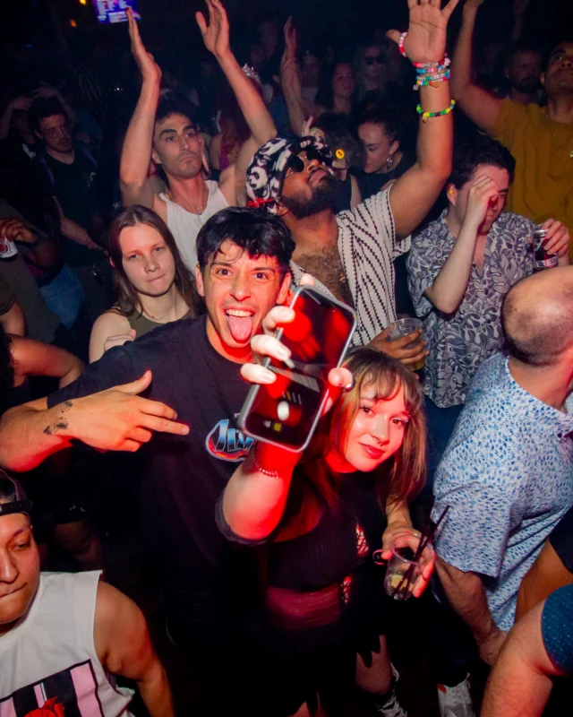 One More Time - 2000s Club Music - April 2026 - Kimber was the DJ - Photo by @hellacurious