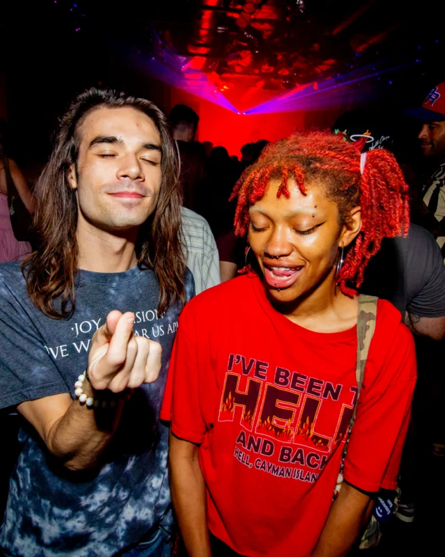 One More Time - 2000s Club Music - April 2026 - Kimber was the DJ - Photo by @hellacurious