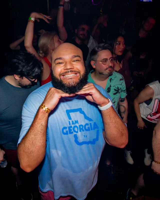 One More Time - 2000s Club Music - April 2026 - Kimber was the DJ - Photo by @hellacurious