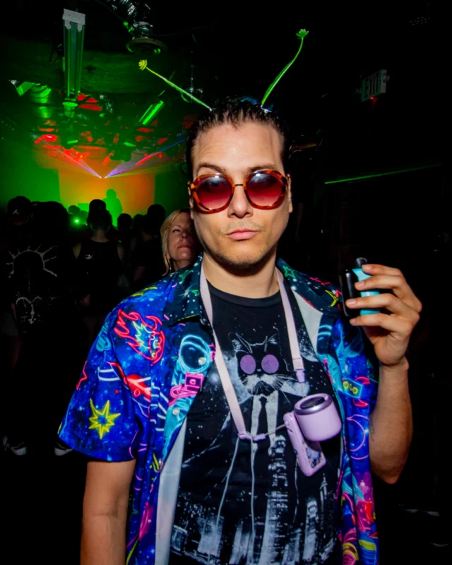 One More Time - 2000s Club Music - April 2026 - Kimber was the DJ - Photo by @hellacurious