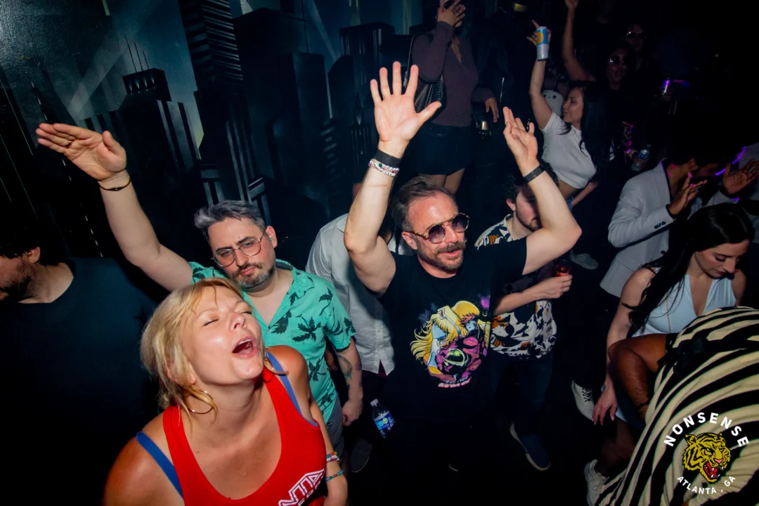 One More Time - 2000s Club Music - April 2026 - Kimber was the DJ - Photo by @hellacurious
