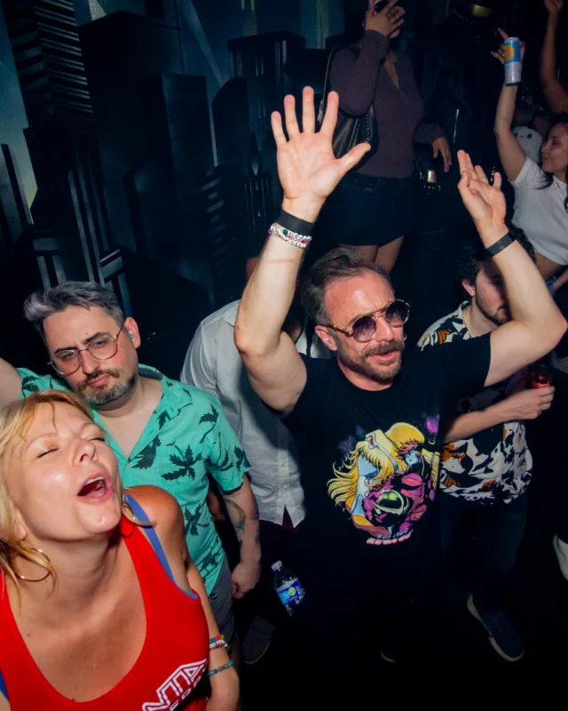 One More Time - 2000s Club Music - April 2026 - Kimber was the DJ - Photo by @hellacurious