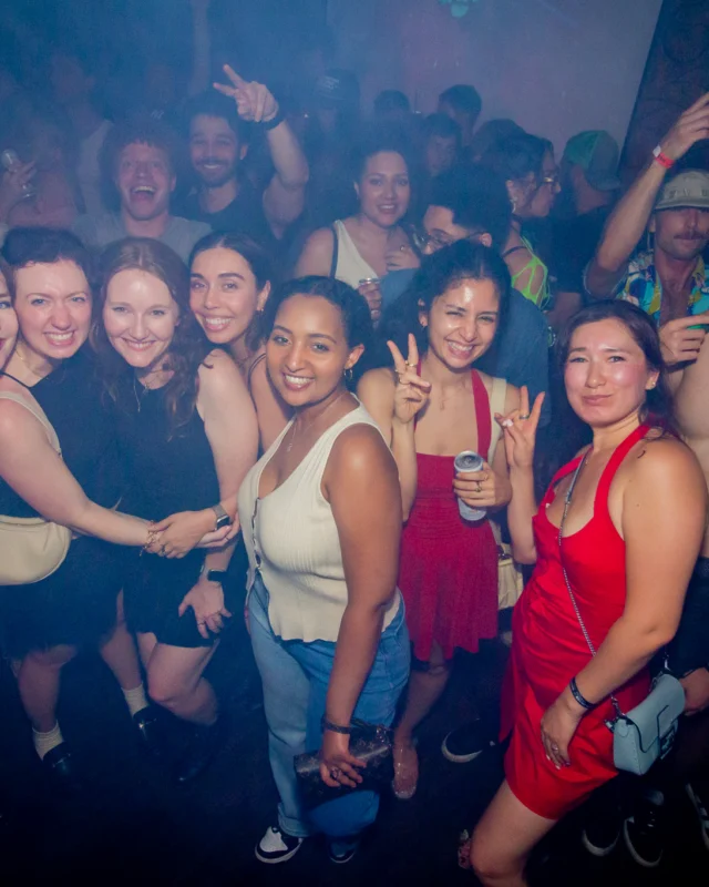 One More Time - 2000s Club Music - April 2026 - Kimber was the DJ - Photo by @hellacurious
