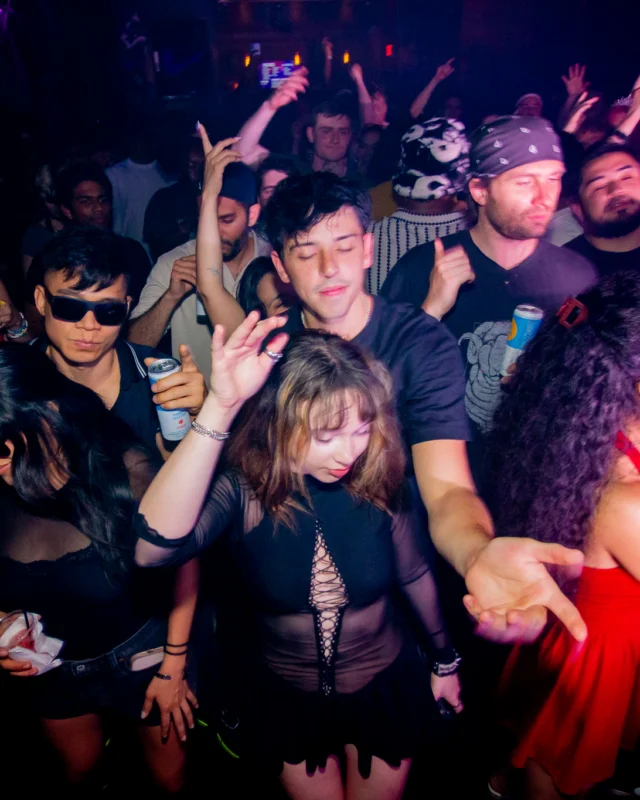 One More Time - 2000s Club Music - April 2026 - Kimber was the DJ - Photo by @hellacurious