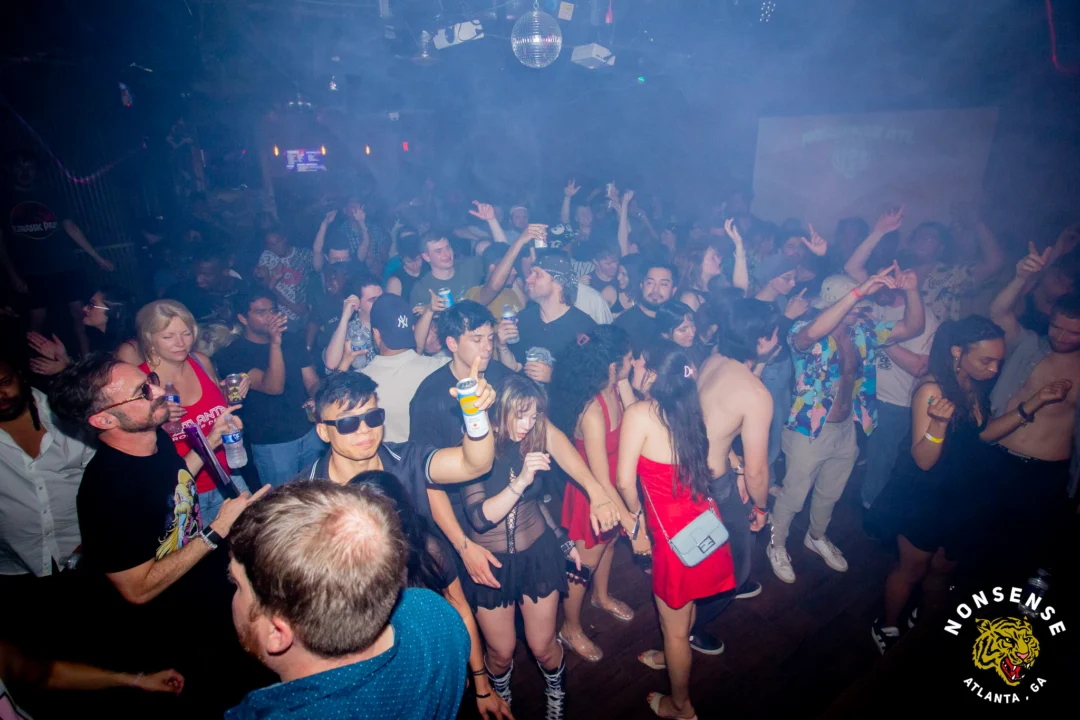 One More Time - 2000s Club Music - April 2026 - Kimber was the DJ - Photo by @hellacurious
