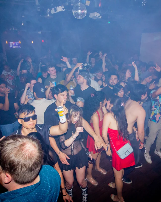 One More Time - 2000s Club Music - April 2026 - Kimber was the DJ - Photo by @hellacurious