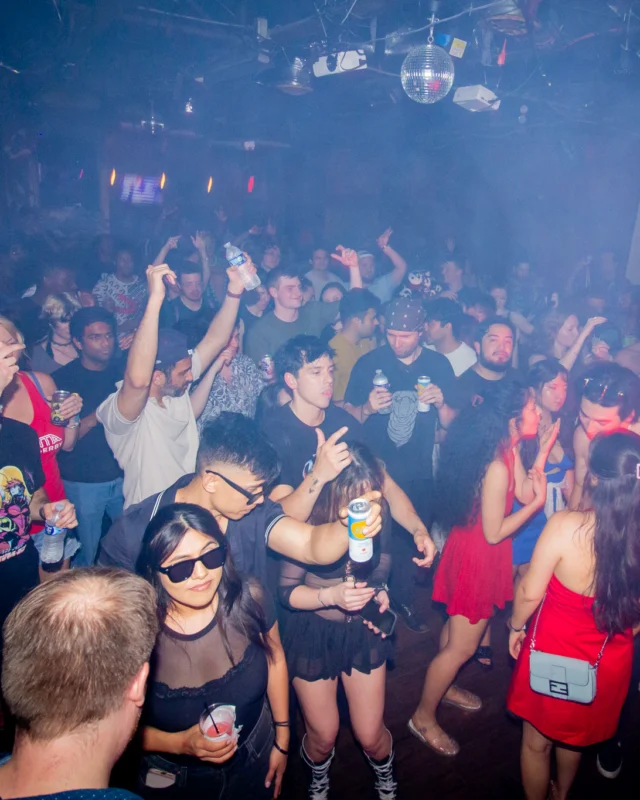 One More Time - 2000s Club Music - April 2026 - Kimber was the DJ - Photo by @hellacurious