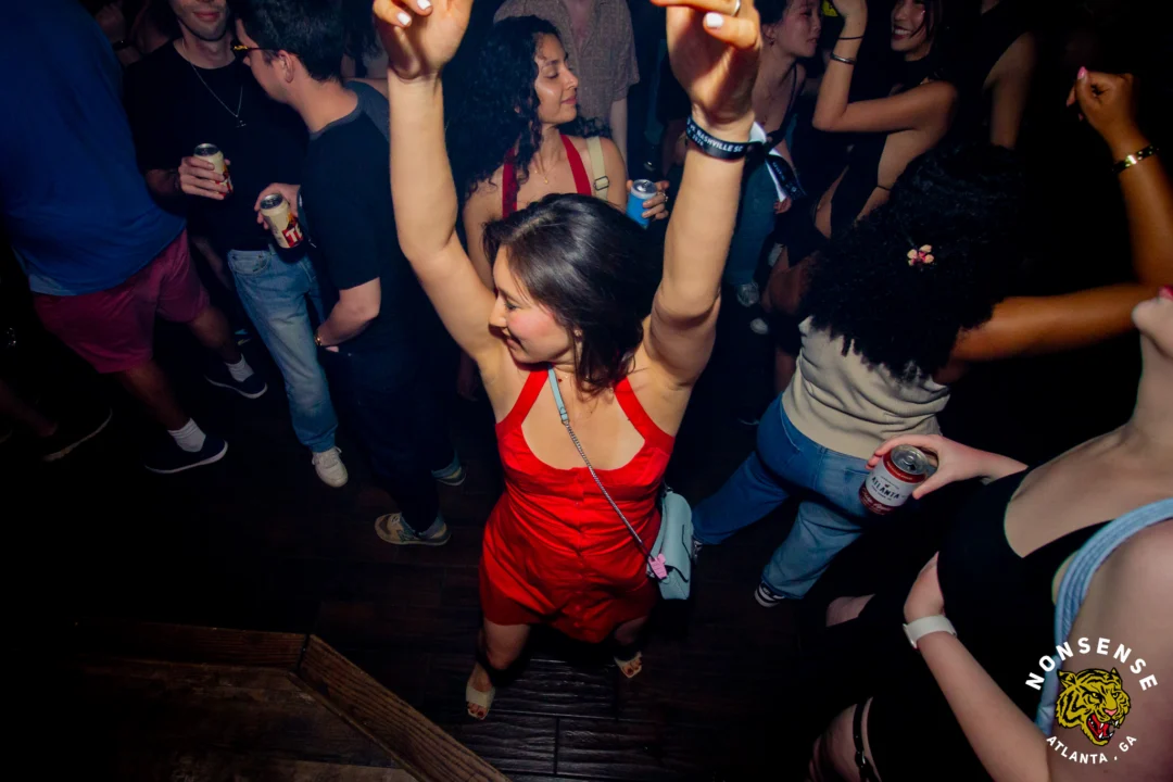 One More Time - 2000s Club Music - April 2026 - Kimber was the DJ - Photo by @hellacurious
