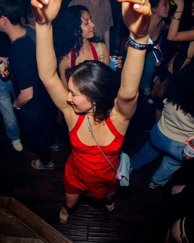 One More Time - 2000s Club Music - April 2026 - Kimber was the DJ - Photo by @hellacurious
