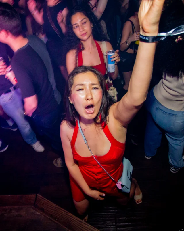 One More Time - 2000s Club Music - April 2026 - Kimber was the DJ - Photo by @hellacurious