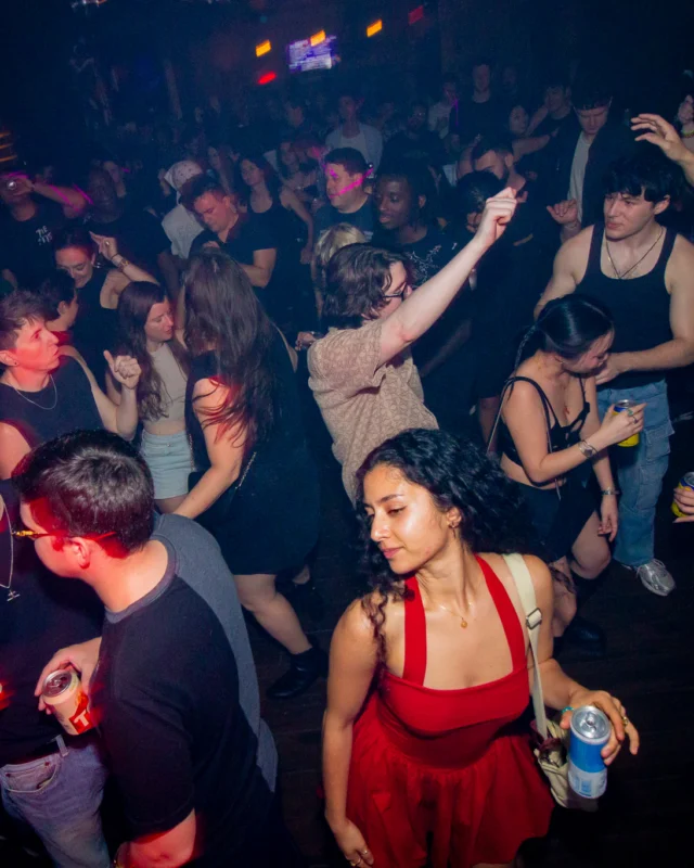One More Time - 2000s Club Music - April 2026 - Kimber was the DJ - Photo by @hellacurious