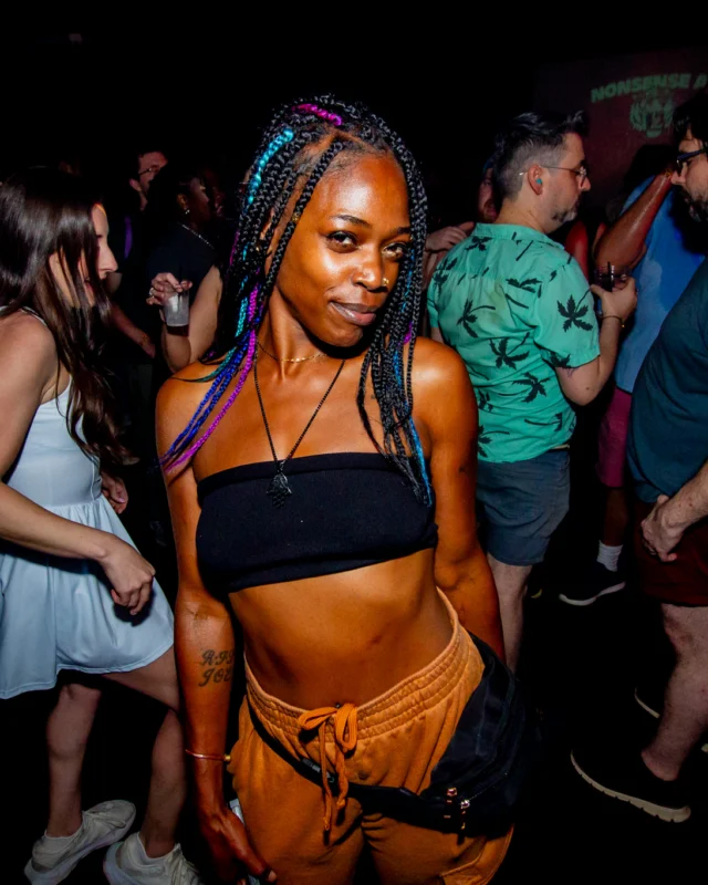 One More Time - 2000s Club Music - April 2026 - Kimber was the DJ - Photo by @hellacurious