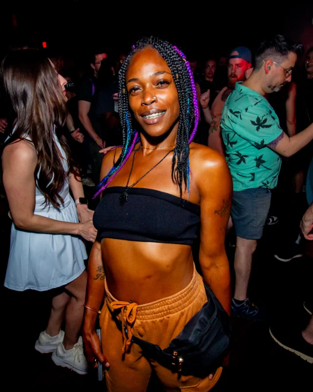 One More Time - 2000s Club Music - April 2026 - Kimber was the DJ - Photo by @hellacurious