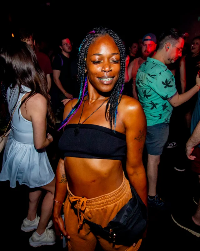 One More Time - 2000s Club Music - April 2026 - Kimber was the DJ - Photo by @hellacurious