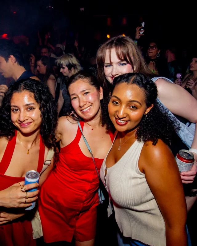 One More Time - 2000s Club Music - April 2026 - Kimber was the DJ - Photo by @hellacurious