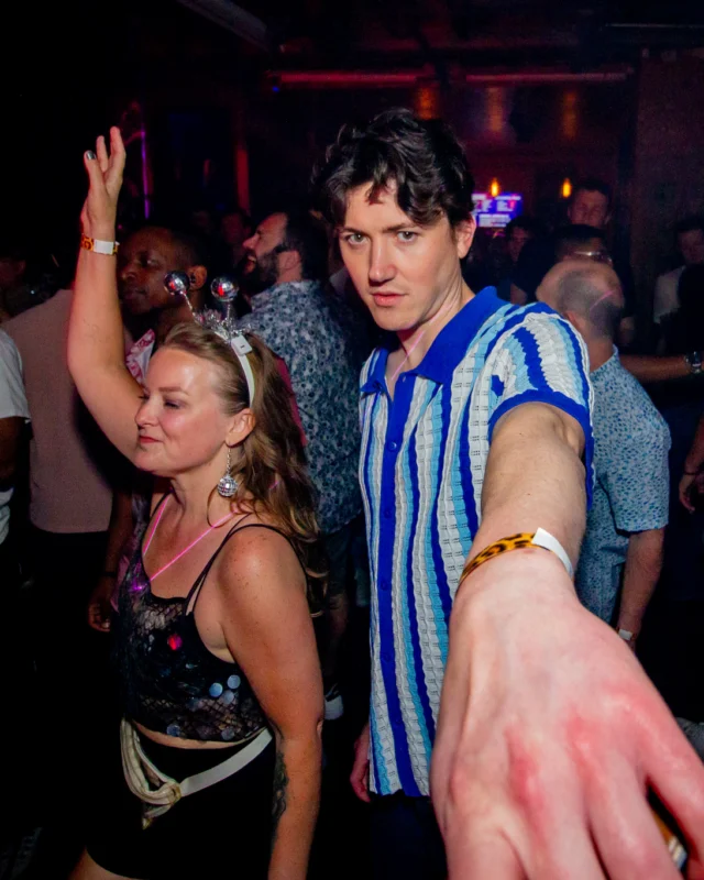 One More Time - 2000s Club Music - April 2026 - Kimber was the DJ - Photo by @hellacurious