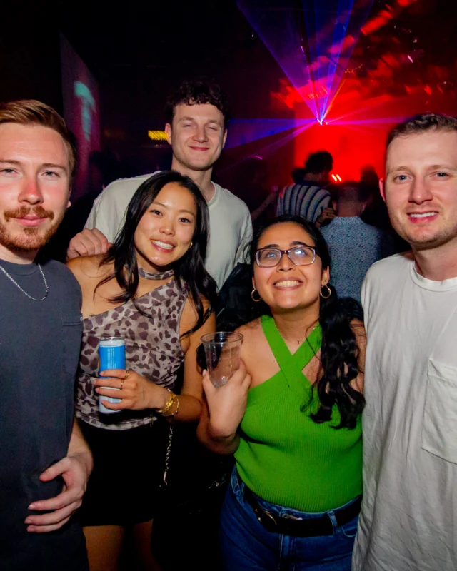 One More Time - 2000s Club Music - April 2026 - Kimber was the DJ - Photo by @hellacurious