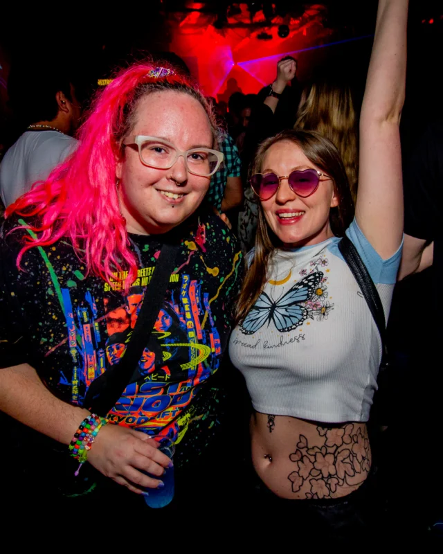One More Time - 2000s Club Music - April 2026 - Kimber was the DJ - Photo by @hellacurious