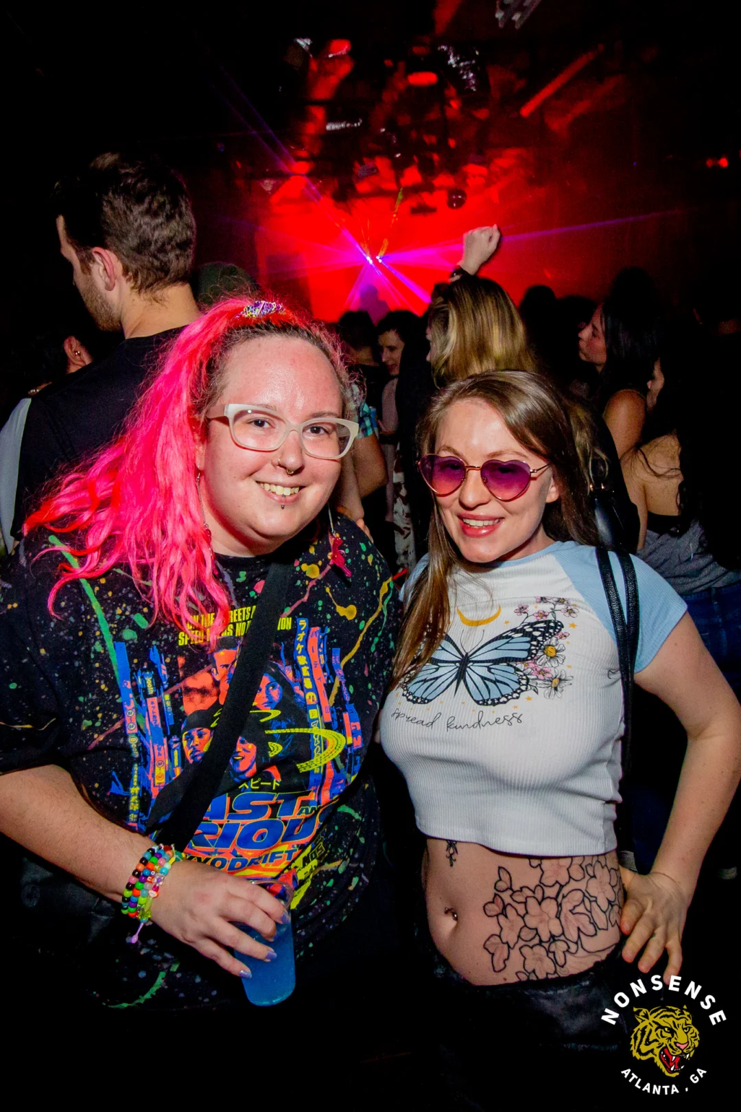 One More Time - 2000s Club Music - April 2026 - Kimber was the DJ - Photo by @hellacurious