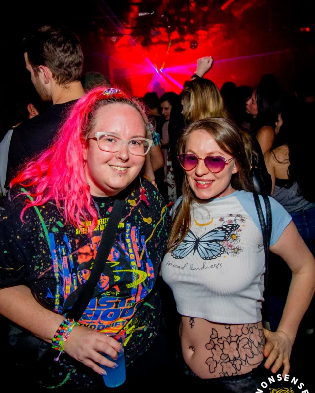 One More Time - 2000s Club Music - April 2026 - Kimber was the DJ - Photo by @hellacurious