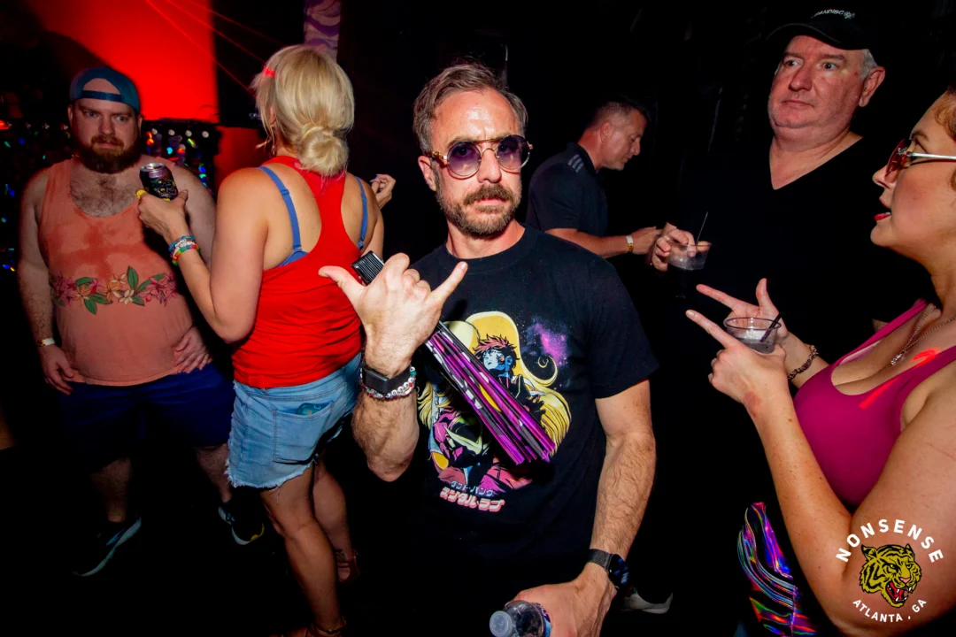 One More Time - 2000s Club Music - April 2026 - Kimber was the DJ - Photo by @hellacurious