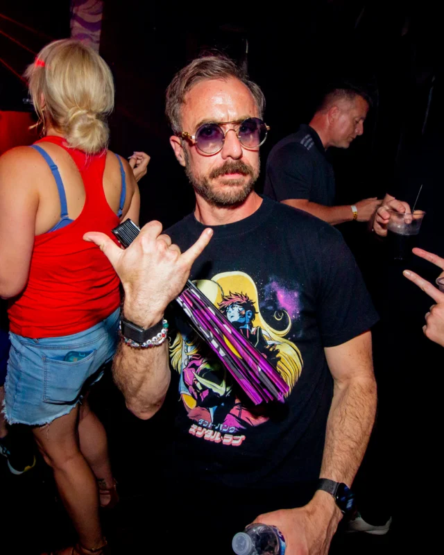 One More Time - 2000s Club Music - April 2026 - Kimber was the DJ - Photo by @hellacurious
