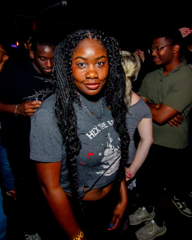 One More Time - 2000s Club Music - April 2026 - Kimber was the DJ - Photo by @hellacurious