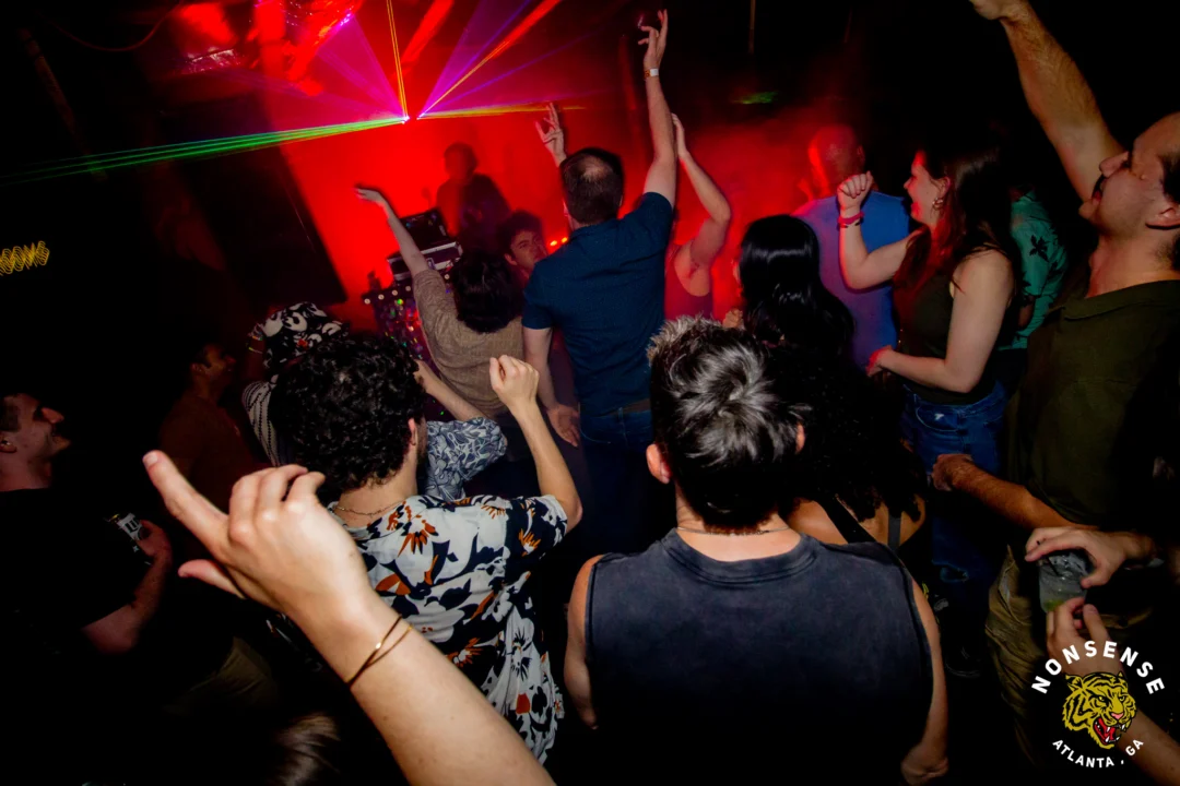 One More Time - 2000s Club Music - April 2026 - Kimber was the DJ - Photo by @hellacurious