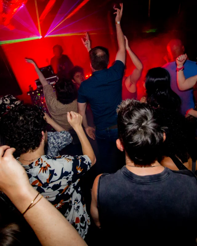 One More Time - 2000s Club Music - April 2026 - Kimber was the DJ - Photo by @hellacurious