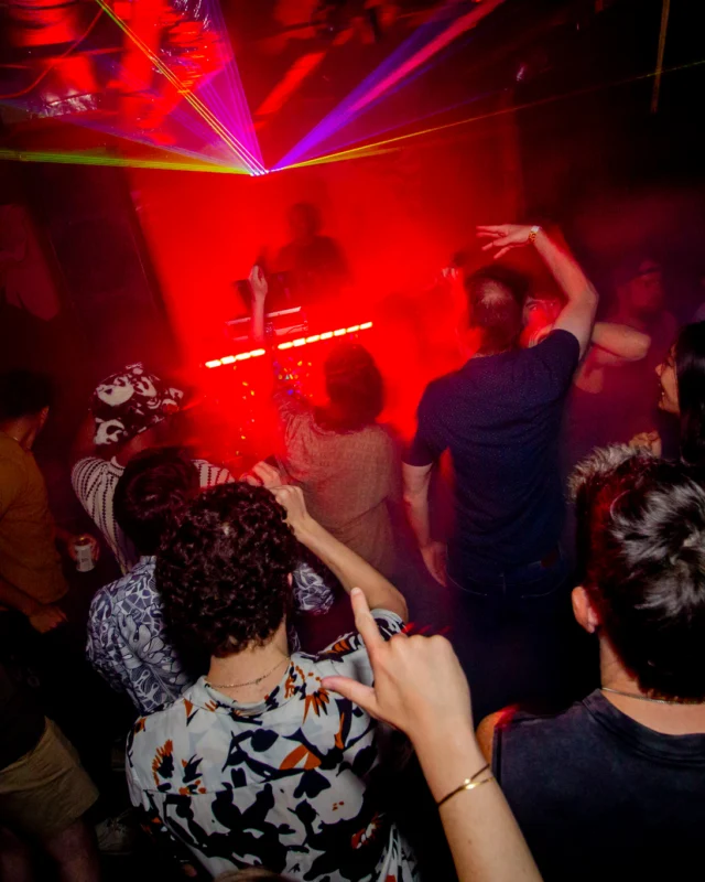 One More Time - 2000s Club Music - April 2026 - Kimber was the DJ - Photo by @hellacurious