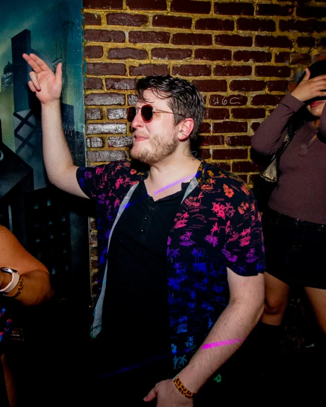 One More Time - 2000s Club Music - April 2026 - Kimber was the DJ - Photo by @hellacurious