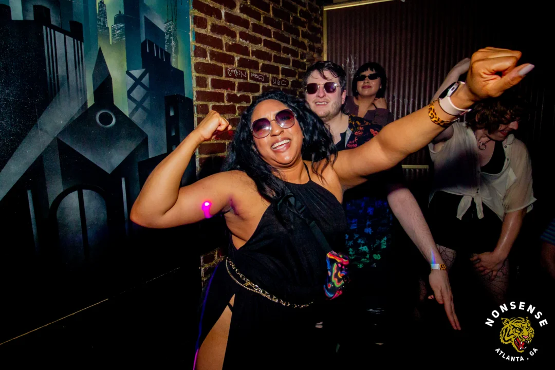 One More Time - 2000s Club Music - April 2026 - Kimber was the DJ - Photo by @hellacurious