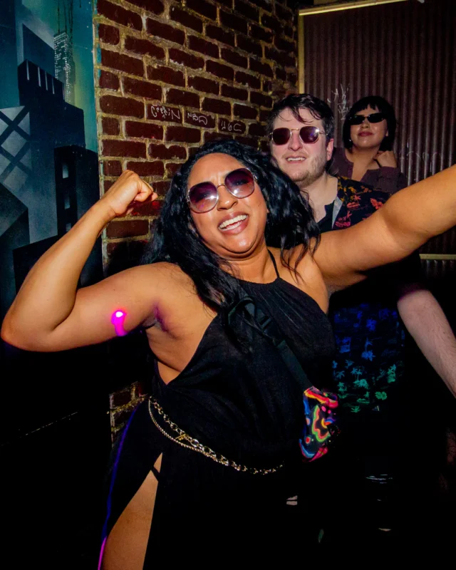 One More Time - 2000s Club Music - April 2026 - Kimber was the DJ - Photo by @hellacurious