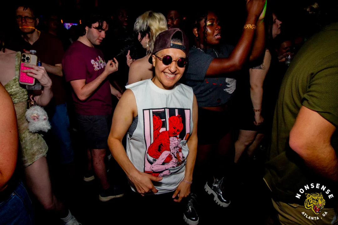 One More Time - 2000s Club Music - April 2026 - Kimber was the DJ - Photo by @hellacurious