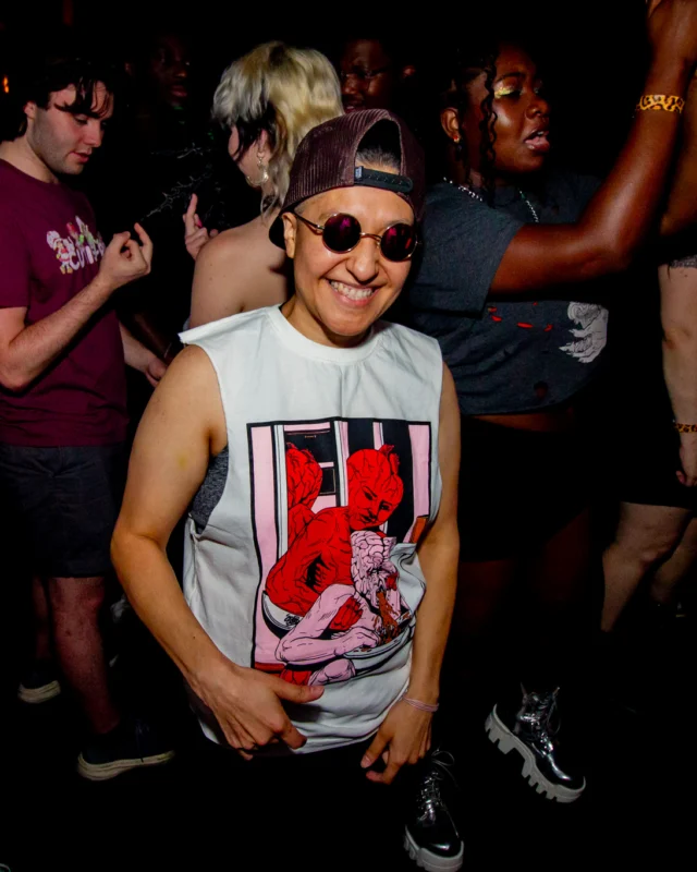 One More Time - 2000s Club Music - April 2026 - Kimber was the DJ - Photo by @hellacurious