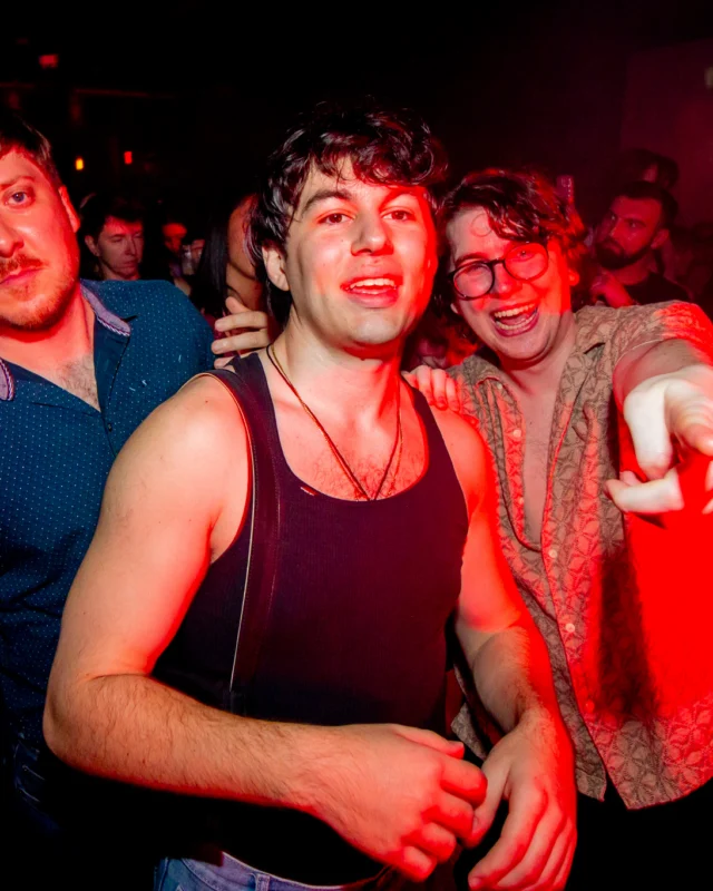 One More Time - 2000s Club Music - April 2026 - Kimber was the DJ - Photo by @hellacurious