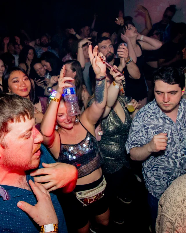 One More Time - 2000s Club Music - April 2026 - Kimber was the DJ - Photo by @hellacurious