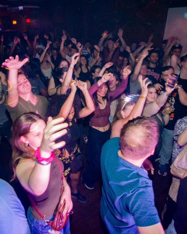 One More Time - 2000s Club Music - April 2026 - Kimber was the DJ - Photo by @hellacurious