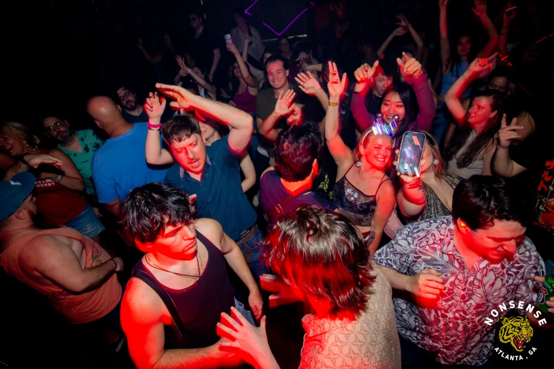 One More Time - 2000s Club Music - April 2026 - Kimber was the DJ - Photo by @hellacurious