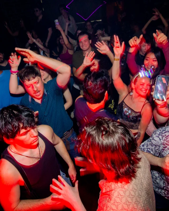 One More Time - 2000s Club Music - April 2026 - Kimber was the DJ - Photo by @hellacurious