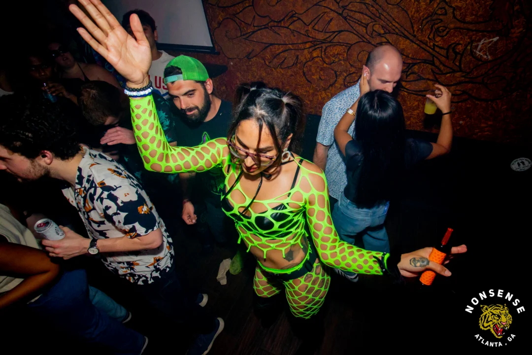 One More Time - 2000s Club Music - April 2026 - Kimber was the DJ - Photo by @hellacurious