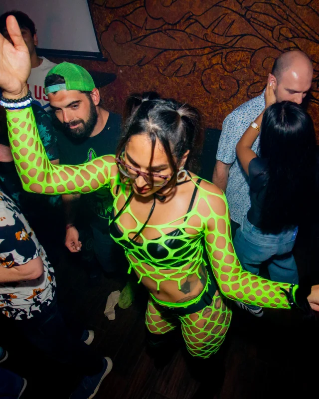 One More Time - 2000s Club Music - April 2026 - Kimber was the DJ - Photo by @hellacurious
