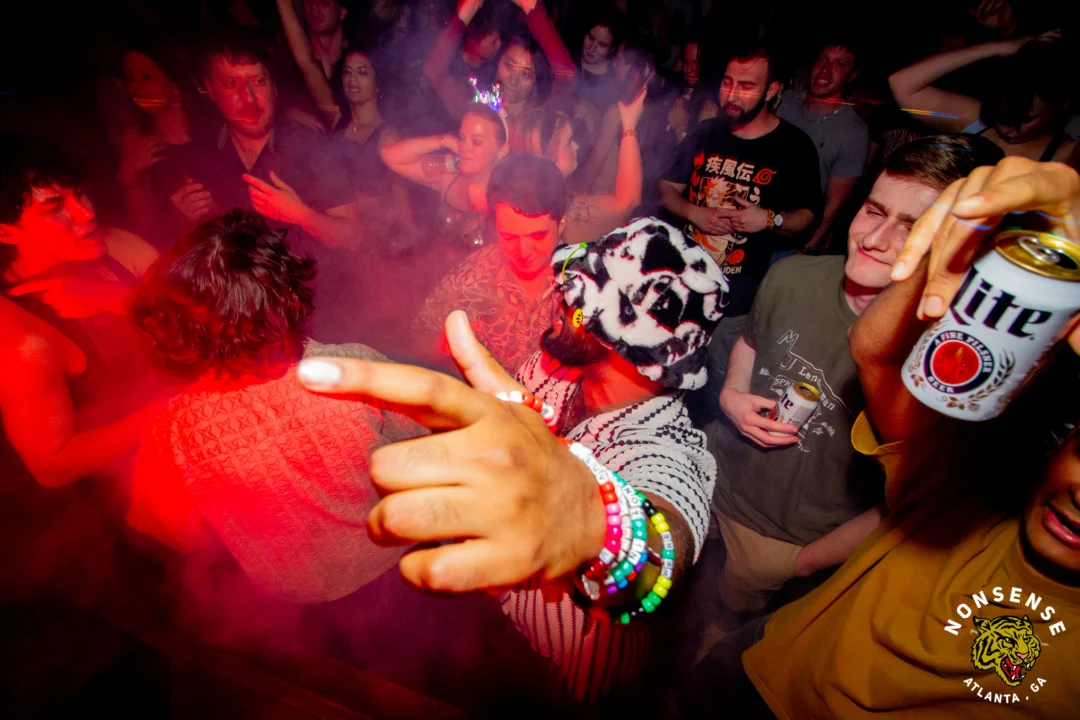 One More Time - 2000s Club Music - April 2026 - Kimber was the DJ - Photo by @hellacurious